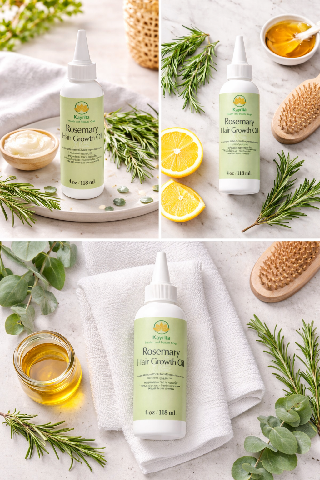 Kayrita Rosemary Hair Growth Oil: The Secret to Thicker, Healthier Hair