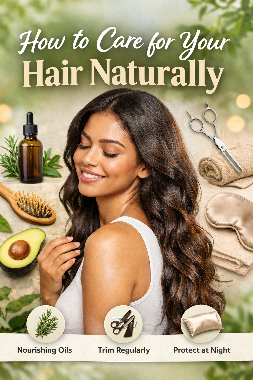 How to Care for Your Hair: A Complete Guide to Healthy, Strong Hair