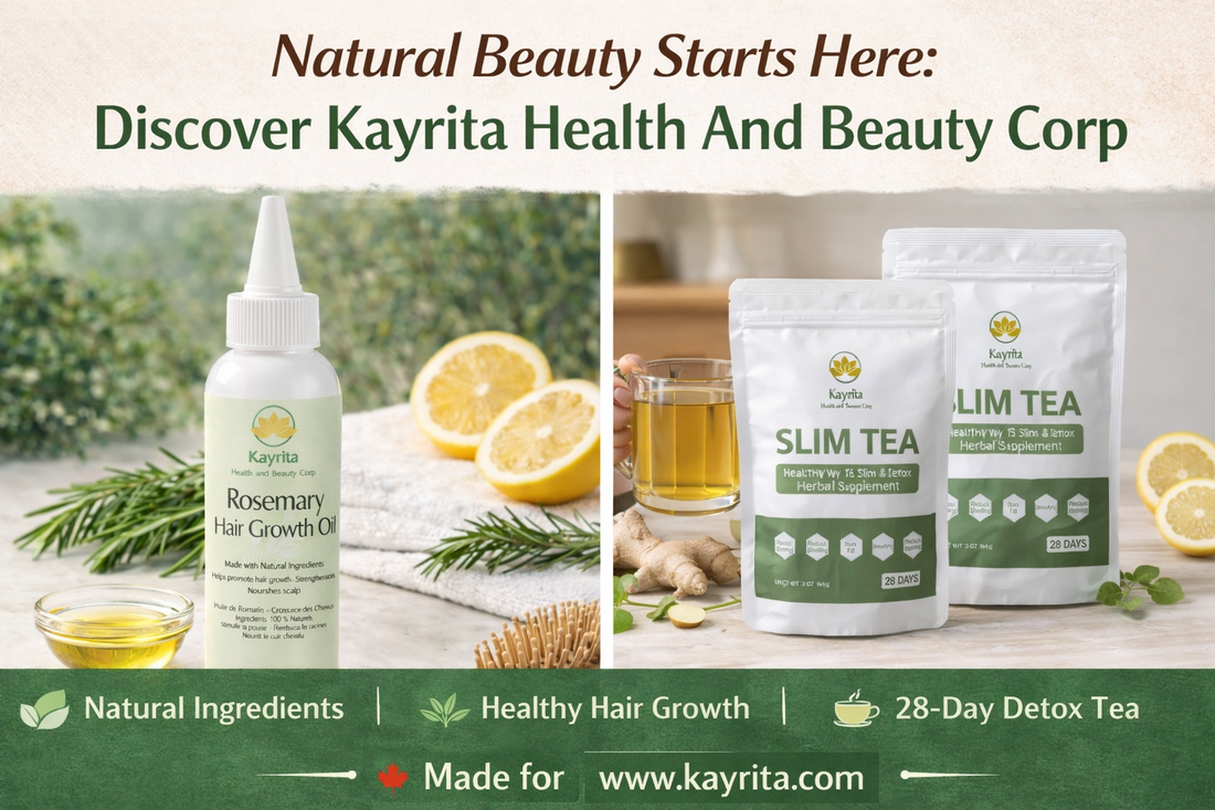 Natural Beauty Starts Here: Discover Kayrita Health And Beauty Corp