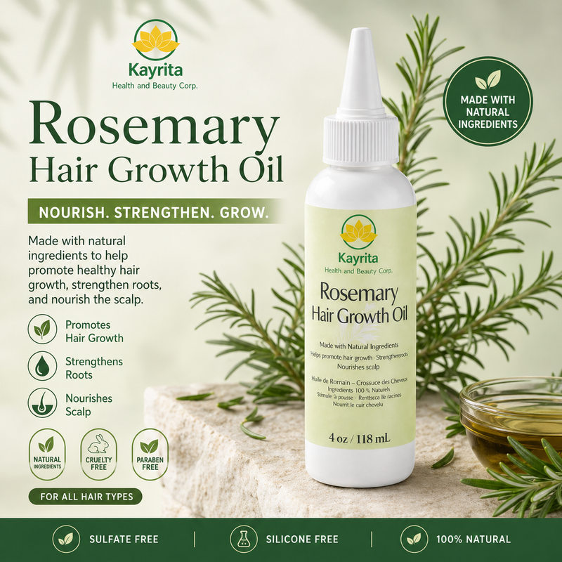 Rosemary Hair Growth Oil: Benefits, How to Use It & Why Everyone Is Talking About It