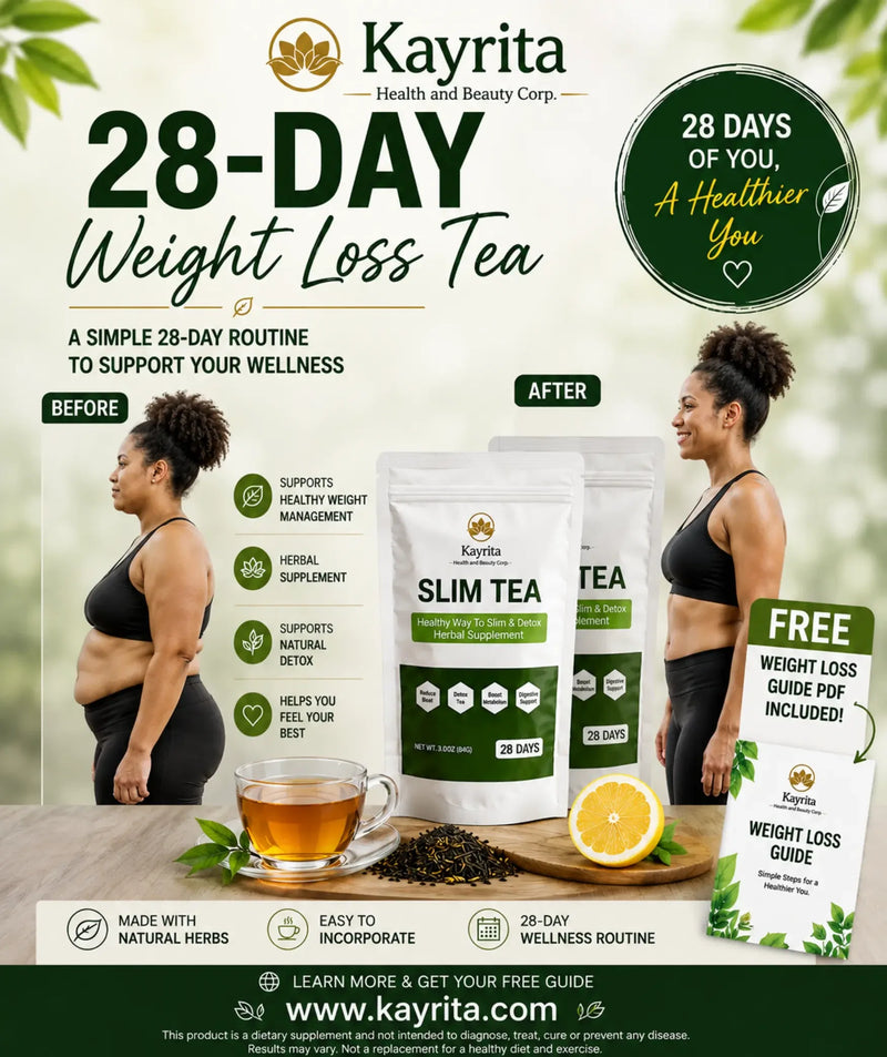 28-Day Wellness Journey: How Herbal Tea Can Complement Healthy Weight Management