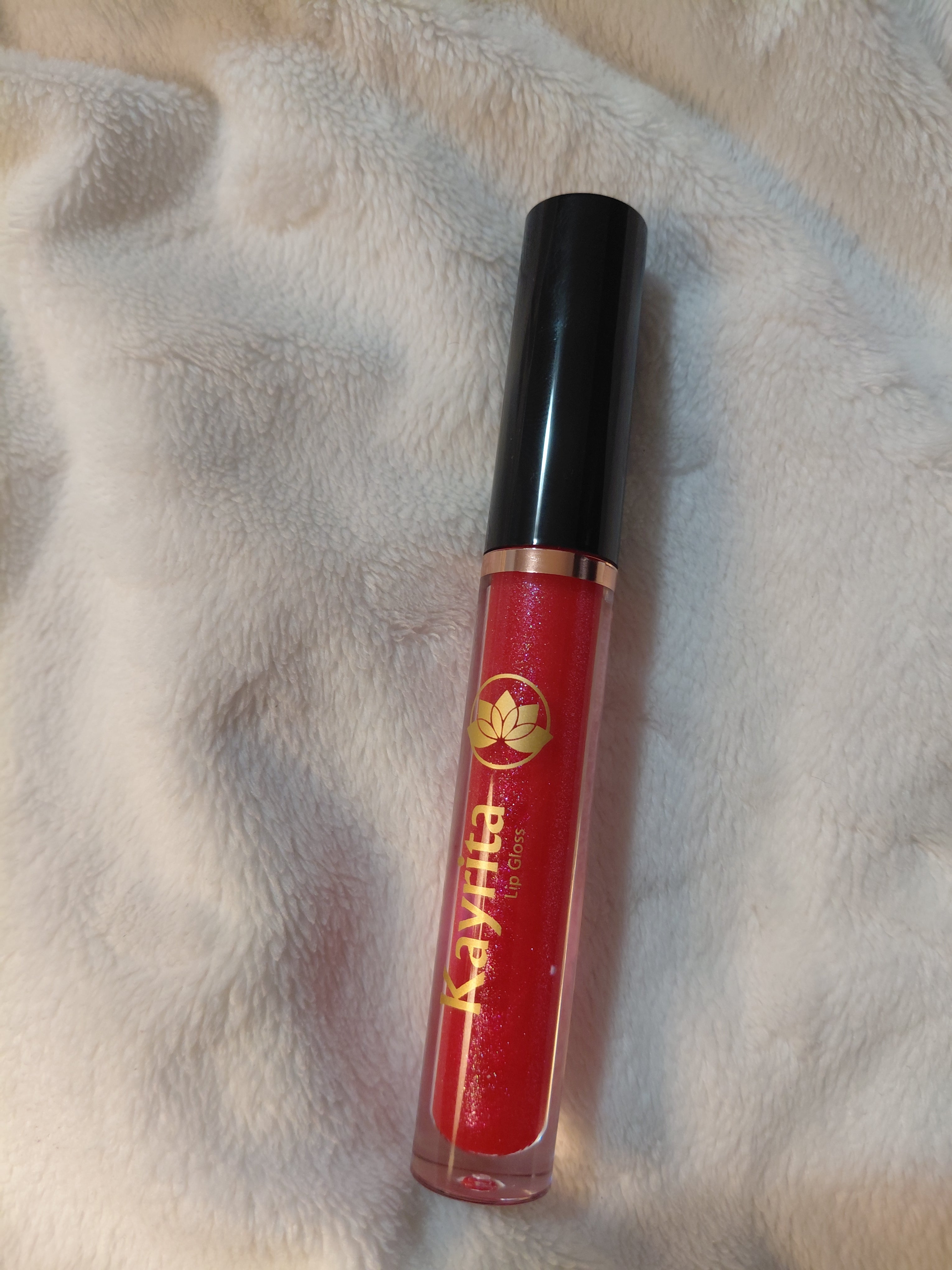 Kayrita High Shine Lip Gloss | Hydrating Non-Sticky Gloss