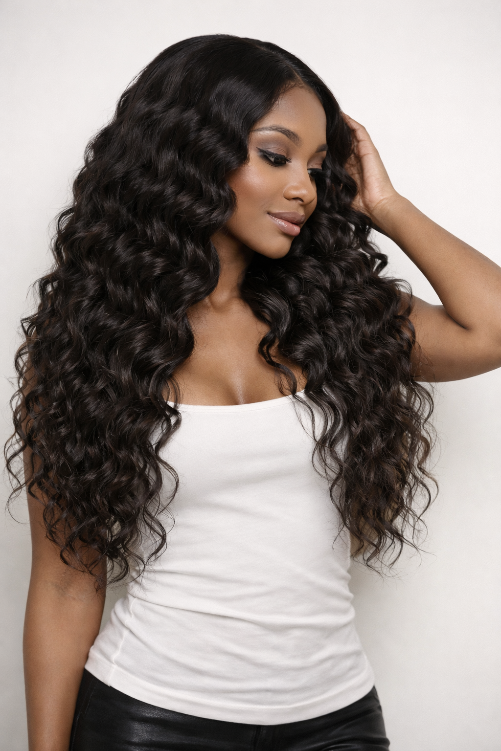 180% Density Body Wave Transparent Lace