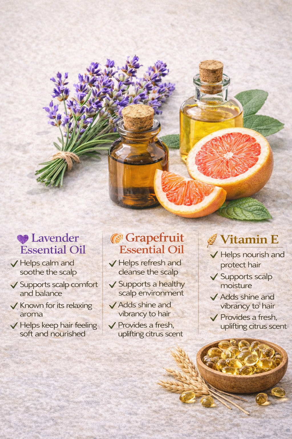 Rosemary Hair Growth Oil – Natural Scalp & Hair Nourishing Treatment, 4 oz | Kayrita