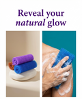 Exfoliating Bath Sponge – Deep Cleansing Shower Mesh