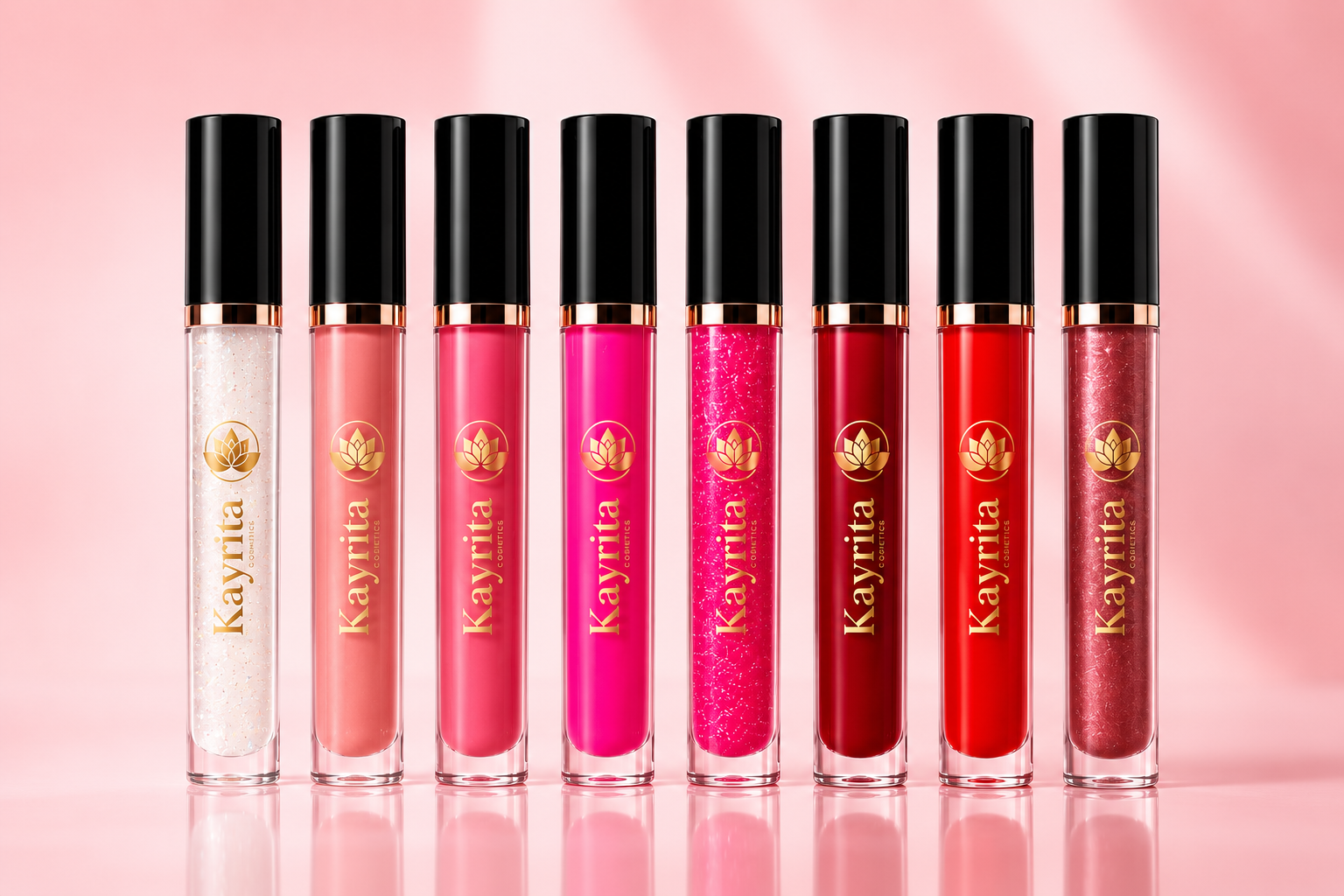 Kayrita High Shine Lip Gloss | Hydrating Non-Sticky Gloss