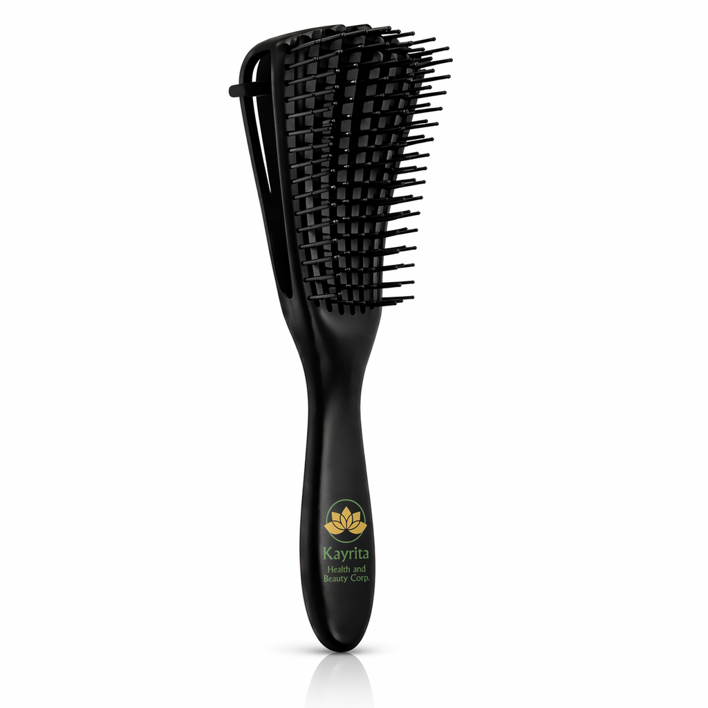 Detangling Hair Brush – Flexible Bristles for Easy, Pain-Free 