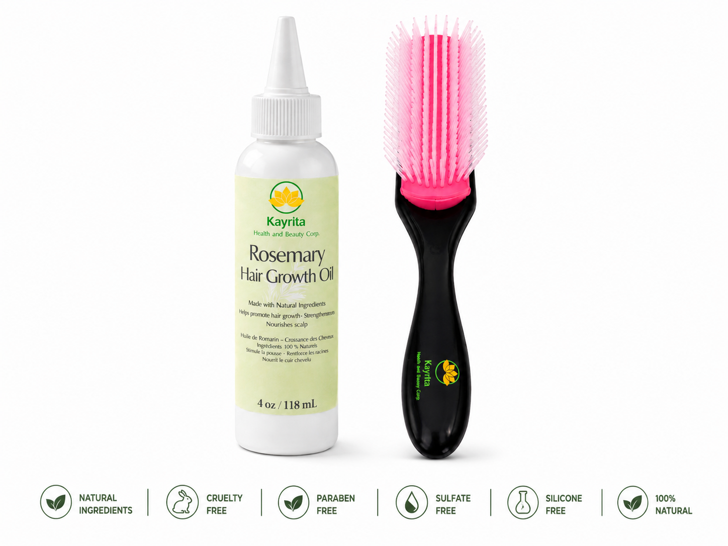 Complete Hair Care Bundle – Rosemary Hair 