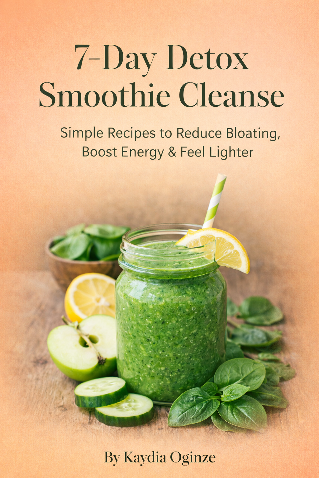 28 Days Slim Tea + Free “Eat Smart Without Starving” Guide & 7-Day Smoothie Recipes