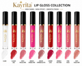 Kayrita High Shine Lip Gloss | Hydrating Non-Sticky Gloss