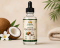 100% Pure Coconut Oil 2 oz | Hair, Skin & Scalp Oil | Kayrita