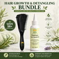Hair Growth & Detangling Bundle – Rosemary Oil + Detangling 
