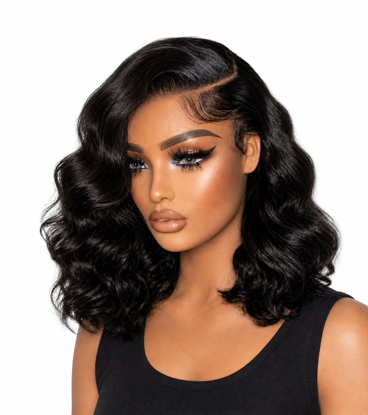 Luxury Body Wave Lace Front Wig – Glueless HD Lace | Soft 